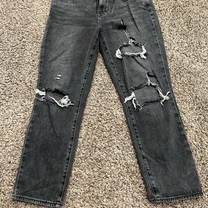PacSun Washed Black Denim